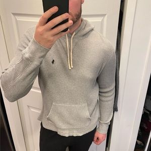 Men’s Waffle Ralph Lauren Hoodie
